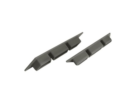 ΤΑΠΑ ΠΛΑΣΤΙΚΗ ΓΙΑ DECK ΠΕΡΙΦΡΑΞΗΣ  Φ12mm 60180  L.GREY LEFT NewPlan