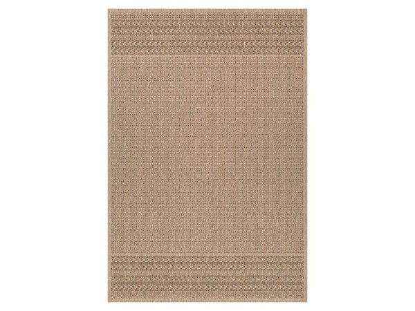 ΧΑΛΙ ETHNIK  20364C BROWN/CARAMEL BEIGE - 133X190  NewPlan