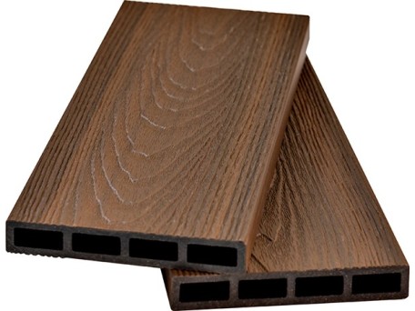 WPC ΠΕΡΙΦΡΑΞΗΣ PREMIUM  20/120mm  TEAK 2540 NewPlan