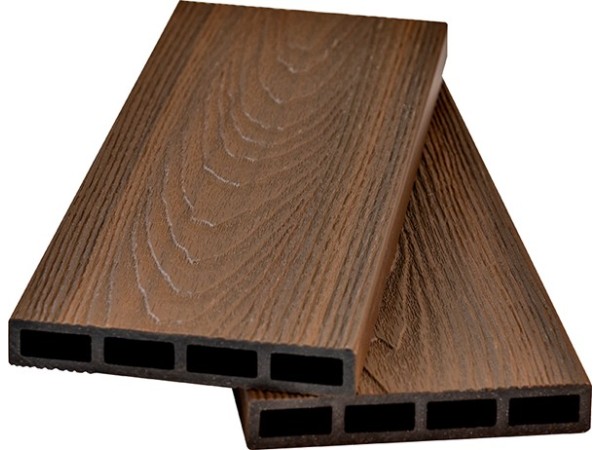 WPC ΠΕΡΙΦΡΑΞΗΣ PREMIUM  20/120mm  TEAK 2540 NewPlan
