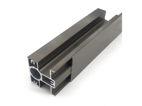 ΚΟΛΩΝΑ ΑΝΟΔ.ΑΛΟΥΜΙΝΙΟΥ ΕΝΙΣΧΥΜΕΝΗ ΜΕ ΚΑΠΑΚΙ 50X47.10 3Μ NewPlan