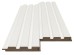 MDF PANEL ΜΕ 3D ΠΗΧΑΚΙΑ 502040 BEAT ST 16/119/2750mm WHITE NewPlan