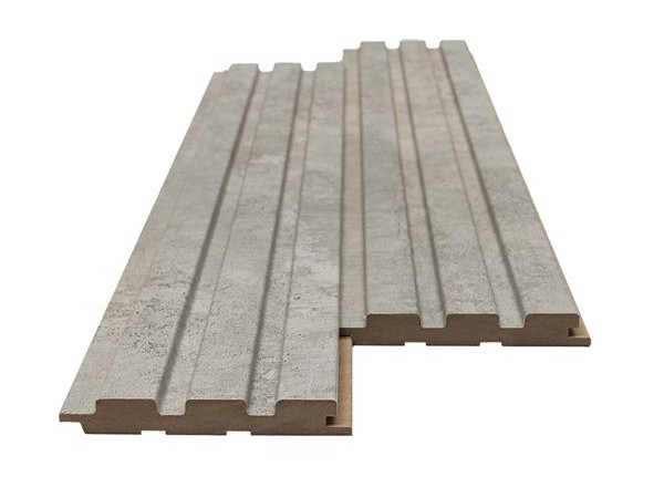 MDF PANEL ΜΕ 3D ΠΗΧΑΚΙΑ 504070 BEAT ST 16/119/2750mm CHICAGO CONCRETE NewPlan