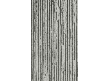 PANEL ΕΥΚΑΜΠΤΗΣ ΠΕΤΡΑΣ 111040 MURETTO STONE 60/1200mm LIGHT GREY NewPlan