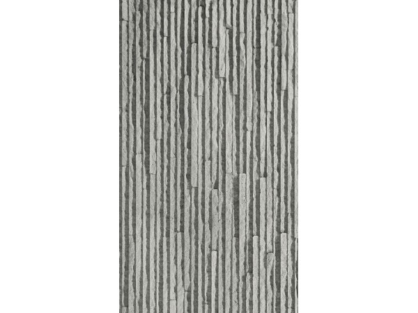 PANEL ΕΥΚΑΜΠΤΗΣ ΠΕΤΡΑΣ 111040 MURETTO STONE 60/1200mm LIGHT GREY NewPlan