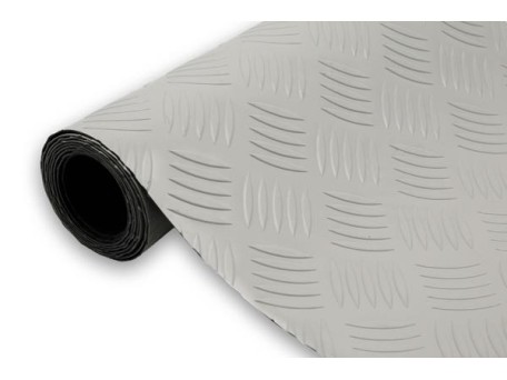 ΠΛΑΣΤΙΚΟ ΔΑΠΕΔΟ ΛΑΜΑΡΙΝΑ 1.5mm LT.GREY 2M NewPlan