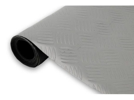 ΠΛΑΣΤΙΚΟ ΔΑΠΕΔΟ ΛΑΜΑΡΙΝΑ 1mm DK.GREY 2M NewPlan