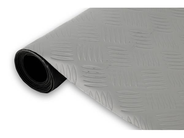 ΠΛΑΣΤΙΚΟ ΔΑΠΕΔΟ ΛΑΜΑΡΙΝΑ 1mm DK.GREY 2M NewPlan