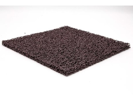 ΠΛΑΣΤΙΚΟ ΔΑΠΕΔΟ SPAGHETTI 15mm BROWN 1.22M NewPlan