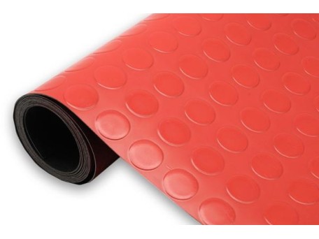 ΠΛΑΣΤΙΚΟ ΔΑΠΕΔΟ ΤΑΠΑ 1mm RED 2Μ NewPlan