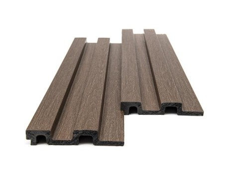 PS PANEL  ΜΕ 3D ΠΗΧΑΚΙΑ 44 RESIDENCE 21/122 mm BROWN OAK NewPlan