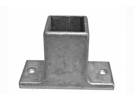 ΒΑΣΗ ΑΠΛΗ ΑΛΟΥΜΙΝΙΟΥ (ΑΒΑΦΗ) 40Χ40 NewPlan