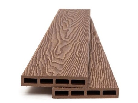 WPC ΠΕΡΙΦΡΑΞΗΣ ΝΕΑΣ ΓΕΝΙΑΣ 21/120mm TEAK 90155 NewPlan