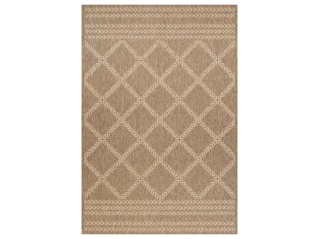 ΧΑΛΙ ETHNIK  2012C BROWN/CARAMEL BEIGE - 200X285  NewPlan