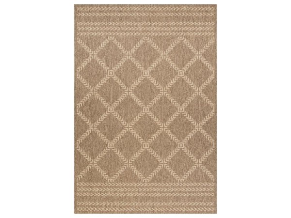 ΧΑΛΙ ETHNIK  2012C BROWN/CARAMEL BEIGE - 200X285  NewPlan