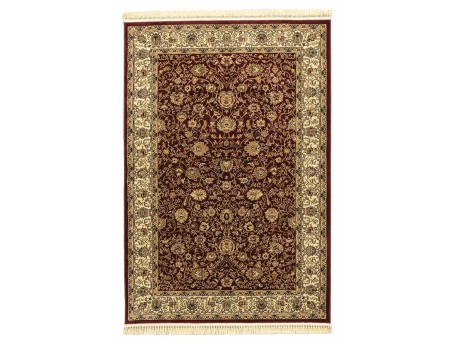 ΧΑΛΙ PERSIA 1533 BURGUNDY ΜΕ ΚΡΟΣΣΙ - 200X290  NewPlan