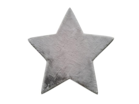 ΧΑΛΙ PUFFY FC6 LIGHT GREY STAR ANTISLIP - 120X120  NewPlan