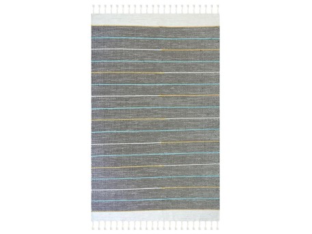 ΧΑΛΙ RIBELLA ΧΕΙΡΟΠΟΙΗΤΟ 100 D.GREY - 200X285  NewPlan