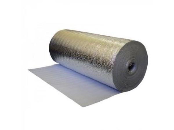 ΥΠΟΣΤΡΩΜΑ LAMINATE ALUFOIL+PE FOAM 2mm 1,00Μ NewPlan ΥΠΟΣΤΡΩΜΑ LAMINATE ALUFOIL+PE FOAM 2mm 1,00Μ NewPlan