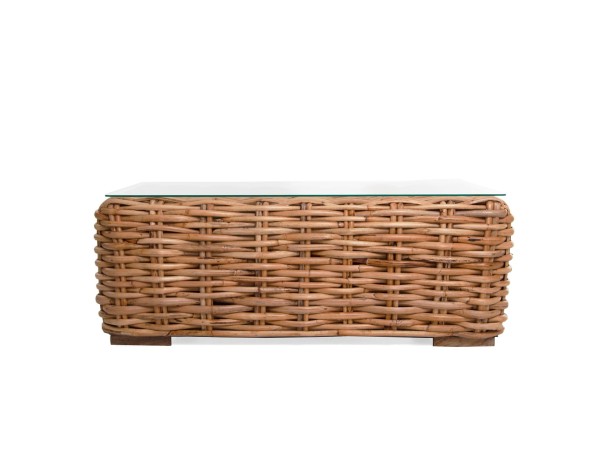 Τραπέζι Καθιστικού Cirebon Natural (60x110x40) Soulworks 0100053