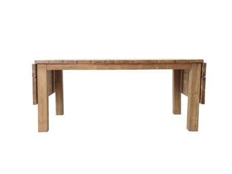 Επεκτεινόμενη Τραπεζαρία Olympus (180-270x100x78) Soulworks 0120002