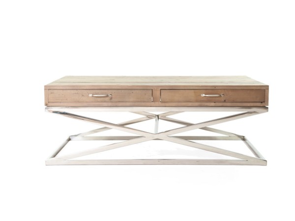 Τραπέζι Καθιστικού Axel (140x80x60) Soulworks 0290005