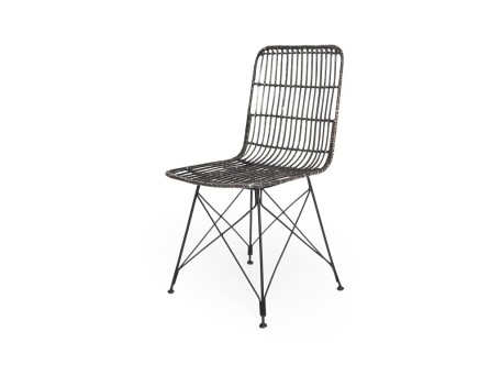 Καρέκλα Τραπεζαρίας KM Black (45x55x85) Soulworks 0300038