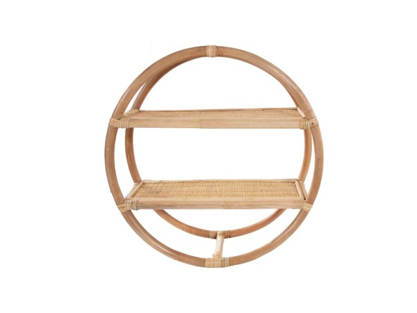 Διακοσμητικό Ράφι Circle (60x20x60) Soulworks 0300095