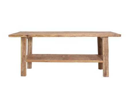 Κονσόλα Μπάνιου Kuneo με ράφι (190x50x80) Soulworks 0490074