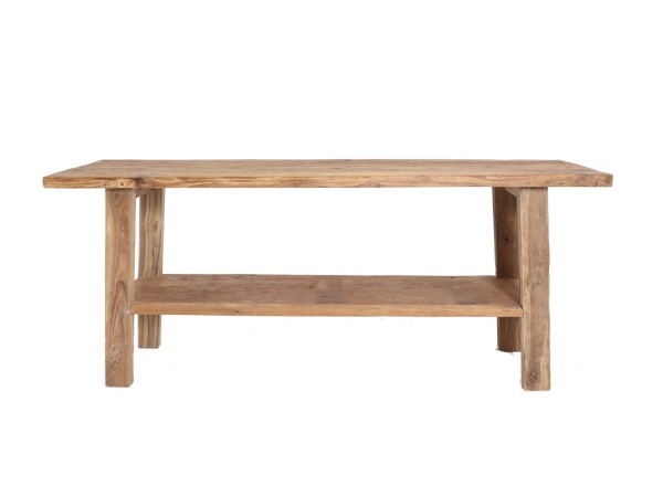 Κονσόλα Μπάνιου Kuneo με ράφι (190x50x80) Soulworks 0490074 Κονσόλα Μπάνιου Kuneo με ράφι (190x50x80) Soulworks 0490074