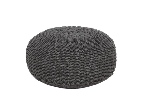 Πουφ Matera μαύρο (60x60x30) Soulworks 0490104 Πουφ Matera μαύρο (60x60x30) Soulworks 0490104