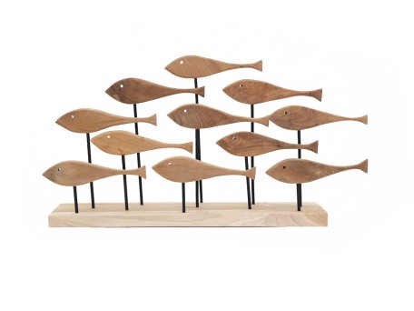 Διακοσμητικό Stand Fishtery (60x11x35) Soulworks 0490117