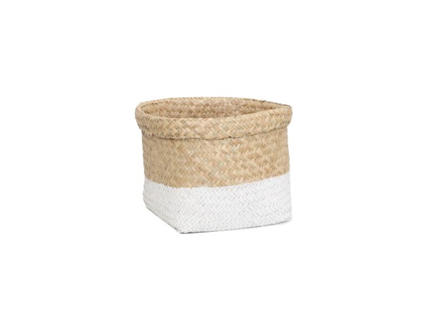 Καλάθι Tasmania φυσικό με λευκό S (24/18x18x18) Soulworks 0510011 Καλάθι Tasmania φυσικό με λευκό S (24/18x18x18) Soulworks 0510011