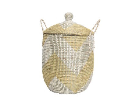 Καλάθι Απλύτων Tortilla με καπάκι και χερούλια (43x50/65) Soulworks 0510043