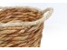 Καλάθι Jununca top edge natural with white Small (20x20/26) Soulworks 0510056