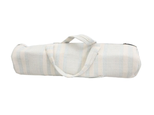 Τσάντα Γυμναστικής Yoga Mat Bag Grey and White (15x15x68) Soulworks 0610006