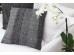 Διακοσμητικό μαξιλάρι Meren Grey/Black (50x50) Soulworks 0620003