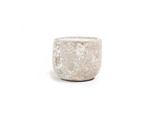 Κεραμικό Κηροπήγιο Mingi White Classic Large (15x15x14) Soulworks 0630063 Κεραμικό Κηροπήγιο Mingi White Classic Large (15x15x14) Soulworks 0630063