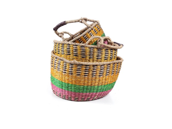 Σετ 5 Καλάθια Star (40x40x22)+(35x35x20)+(30x30x18)+(25x25x16)+(20x20x14) Soulworks 0680013 Σετ 5 Καλάθια Star (40x40x22)+(35x35x20)+(30x30x18)+(25x25x16)+(20x20x14) Soulworks 0680013