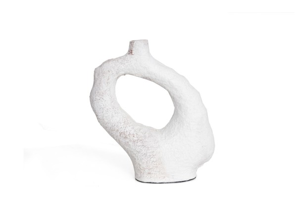 Διακοσμητικό Βάζο Damon White (25.5x9x31) Soulworks 0750001 Διακοσμητικό Βάζο Damon White (25.5x9x31) Soulworks 0750001