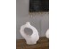 Διακοσμητικό Βάζο Damon White (25.5x9x31) Soulworks 0750001 Διακοσμητικό Βάζο Damon White (25.5x9x31) Soulworks 0750001