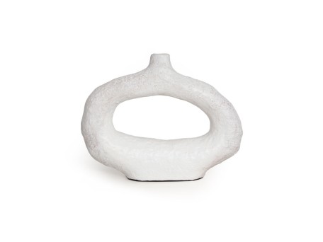 Διακοσμητικό Βάζο Minta White (34x7.5x26.5) Soulworks 0750002