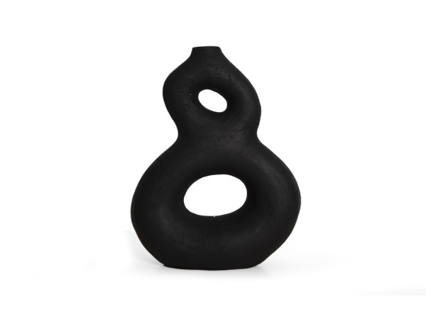 Διακοσμητικό Βάζο Bion Black (32x11x41.5) Soulworks 0750012