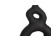 Διακοσμητικό Βάζο Bion Black (32x11x41.5) Soulworks 0750012