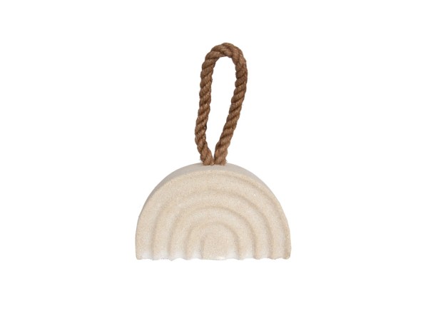 Διακοσμητικό Stone Door Stoper White (20.5x8.5x12) Soulworks 0750021