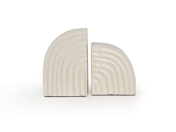 Διακοσμητικό Book End White (14x9x22) Soulworks 0750022 Διακοσμητικό Book End White (14x9x22) Soulworks 0750022