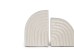 Διακοσμητικό Book End White (14x9x22) Soulworks 0750022 Διακοσμητικό Book End White (14x9x22) Soulworks 0750022