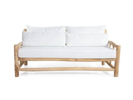 Καναπές Διθέσιος Napoli (180x90x80) Soulworks 0780001