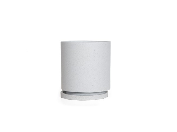 Planter Tranta White (14x14x16) Soulworks 0800015