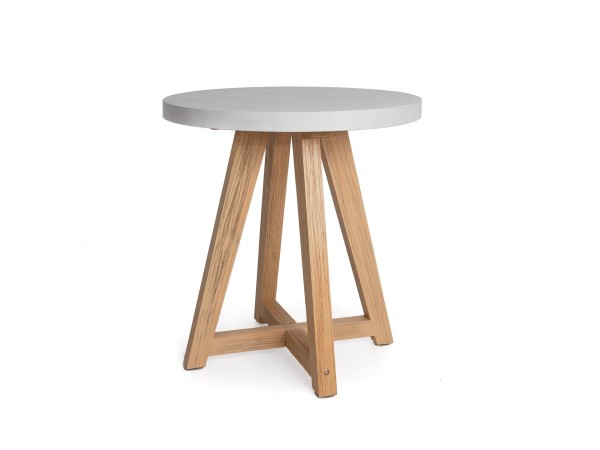 Τραπέζι Bistro Noria Terazzo White (70x70x75) Soulworks 0800019